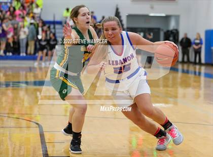 Thumbnail 1 in Lebanon Girls Basketball (Extending the Season) photogallery.