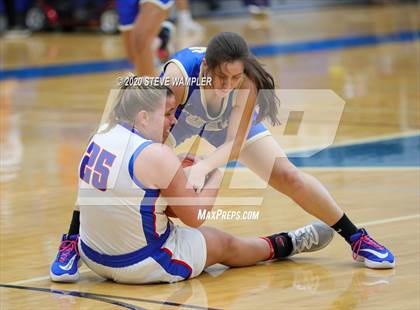 Thumbnail 2 in Lebanon Girls Basketball (Extending the Season) photogallery.
