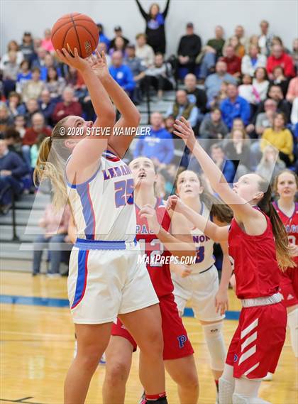 Thumbnail 3 in Lebanon Girls Basketball (Extending the Season) photogallery.