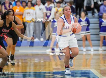 Thumbnail 3 in Lebanon Girls Basketball (Extending the Season) photogallery.