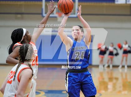 Thumbnail 3 in Lebanon Girls Basketball (Extending the Season) photogallery.
