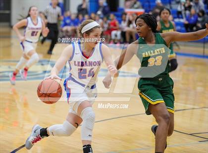 Thumbnail 2 in Lebanon Girls Basketball (Extending the Season) photogallery.