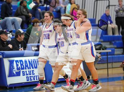 Thumbnail 3 in Lebanon Girls Basketball (Extending the Season) photogallery.