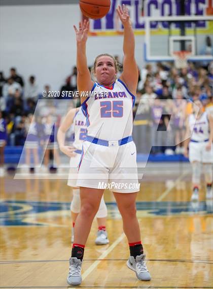 Thumbnail 3 in Lebanon Girls Basketball (Extending the Season) photogallery.
