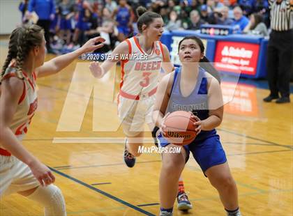 Thumbnail 3 in Lebanon Girls Basketball (Extending the Season) photogallery.