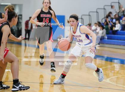 Thumbnail 1 in Lebanon Girls Basketball (Extending the Season) photogallery.