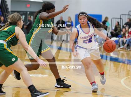 Thumbnail 1 in Lebanon Girls Basketball (Extending the Season) photogallery.
