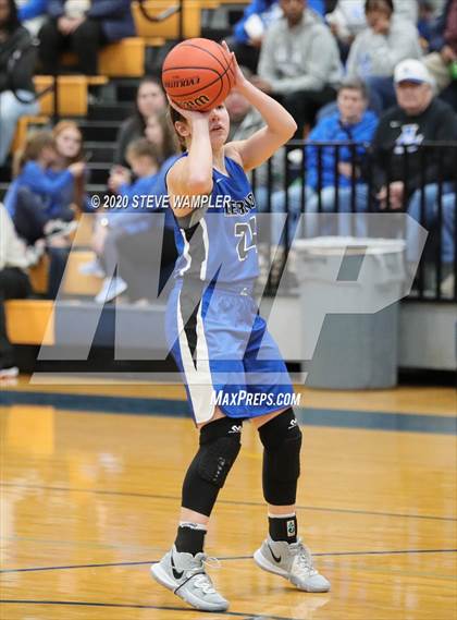Thumbnail 1 in Lebanon Girls Basketball (Extending the Season) photogallery.