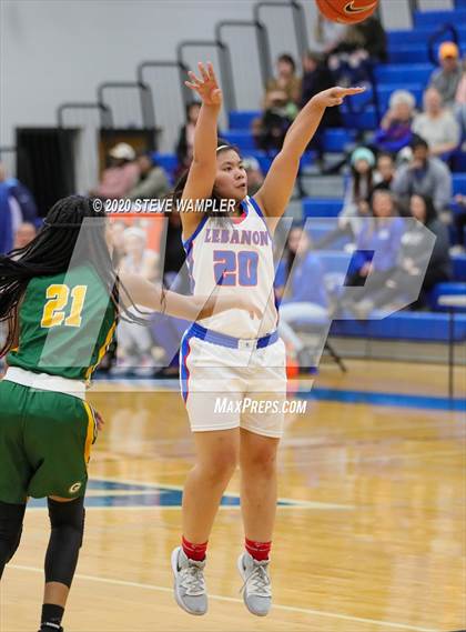 Thumbnail 1 in Lebanon Girls Basketball (Extending the Season) photogallery.
