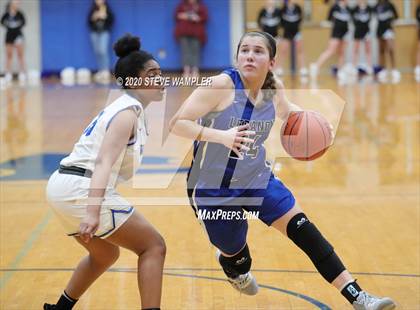 Thumbnail 2 in Lebanon Girls Basketball (Extending the Season) photogallery.