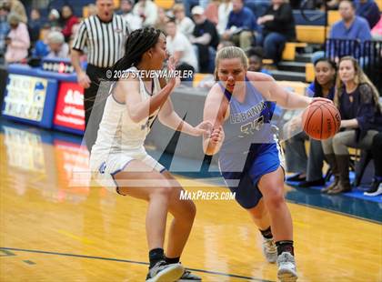 Thumbnail 2 in Lebanon Girls Basketball (Extending the Season) photogallery.