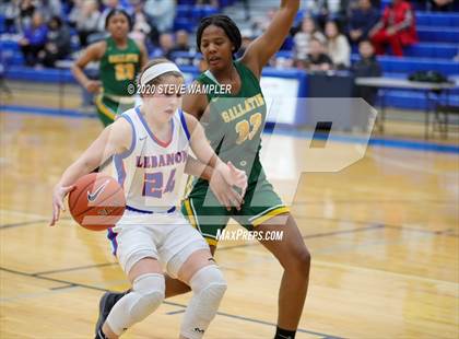 Thumbnail 2 in Lebanon Girls Basketball (Extending the Season) photogallery.