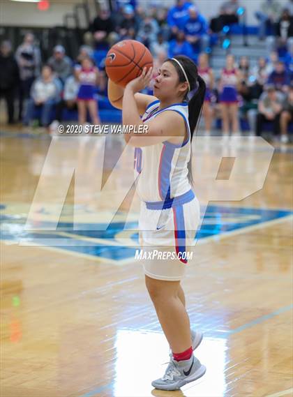 Thumbnail 3 in Lebanon Girls Basketball (Extending the Season) photogallery.
