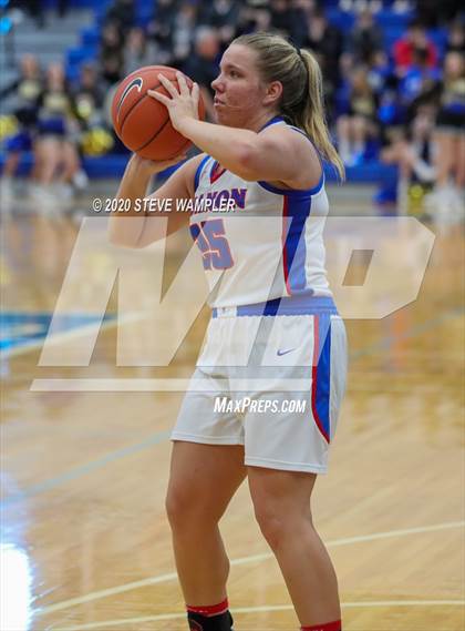 Thumbnail 2 in Lebanon Girls Basketball (Extending the Season) photogallery.