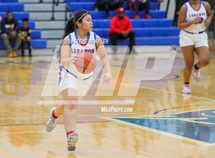 Thumbnail 3 in Lebanon Girls Basketball (Extending the Season) photogallery.