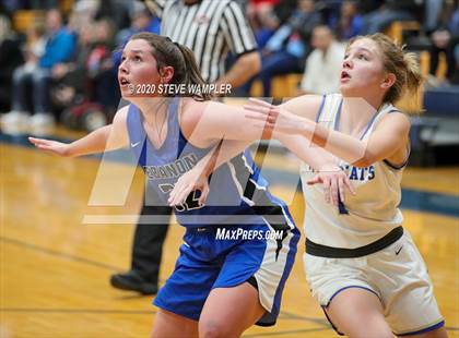 Thumbnail 3 in Lebanon Girls Basketball (Extending the Season) photogallery.