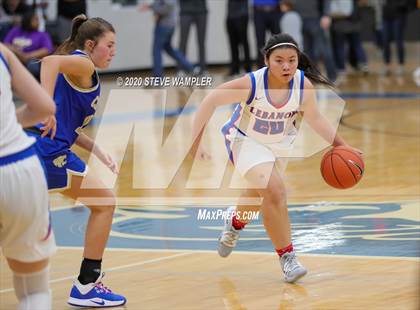 Thumbnail 1 in Lebanon Girls Basketball (Extending the Season) photogallery.