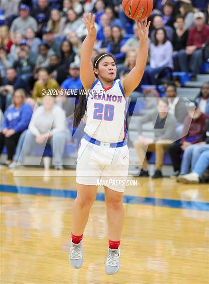Thumbnail 3 in Lebanon Girls Basketball (Extending the Season) photogallery.