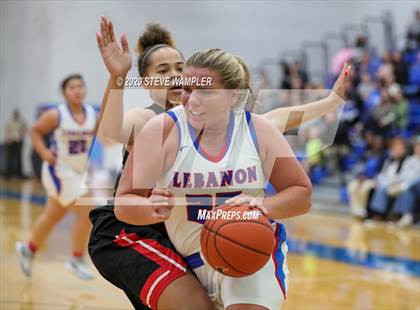 Thumbnail 2 in Lebanon Girls Basketball (Extending the Season) photogallery.