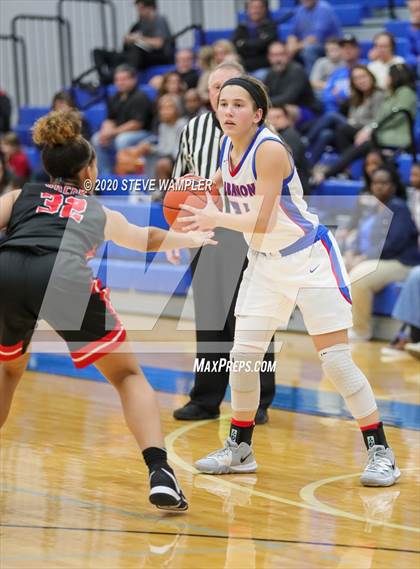 Thumbnail 2 in Lebanon Girls Basketball (Extending the Season) photogallery.