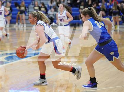 Thumbnail 3 in Lebanon Girls Basketball (Extending the Season) photogallery.