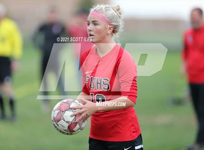 Thumbnail 2 in Athens @ Fairfield Union (OHSAA D2 Sectional Final) photogallery.