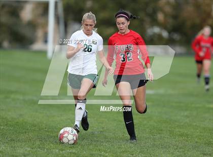 Thumbnail 1 in Athens @ Fairfield Union (OHSAA D2 Sectional Final) photogallery.