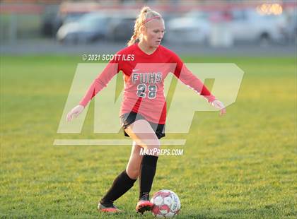Thumbnail 2 in Athens @ Fairfield Union (OHSAA D2 Sectional Final) photogallery.