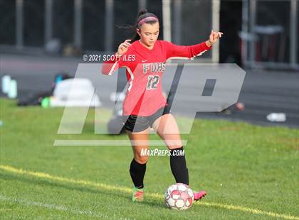 Thumbnail 1 in Athens @ Fairfield Union (OHSAA D2 Sectional Final) photogallery.