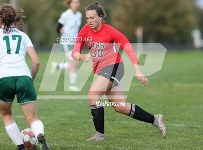 Thumbnail 3 in Athens @ Fairfield Union (OHSAA D2 Sectional Final) photogallery.