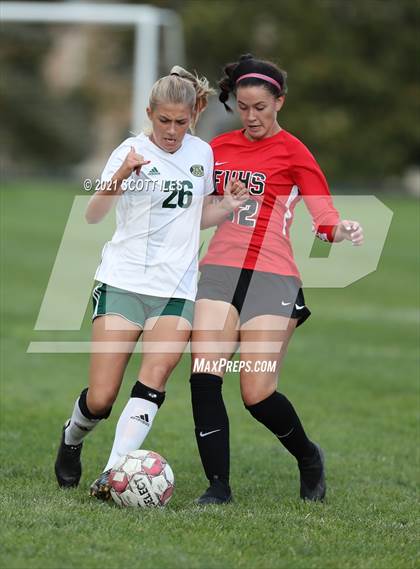Thumbnail 1 in Athens @ Fairfield Union (OHSAA D2 Sectional Final) photogallery.