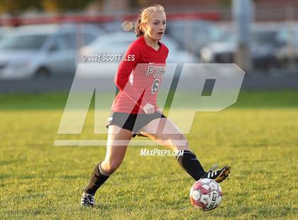 Thumbnail 1 in Athens @ Fairfield Union (OHSAA D2 Sectional Final) photogallery.