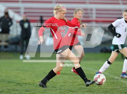 Thumbnail 2 in Athens @ Fairfield Union (OHSAA D2 Sectional Final) photogallery.