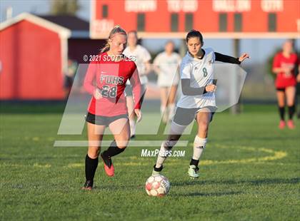 Thumbnail 1 in Athens @ Fairfield Union (OHSAA D2 Sectional Final) photogallery.