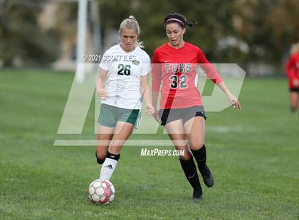 Thumbnail 2 in Athens @ Fairfield Union (OHSAA D2 Sectional Final) photogallery.