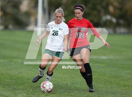 Thumbnail 3 in Athens @ Fairfield Union (OHSAA D2 Sectional Final) photogallery.