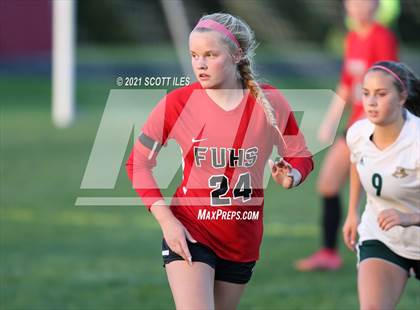 Thumbnail 3 in Athens @ Fairfield Union (OHSAA D2 Sectional Final) photogallery.