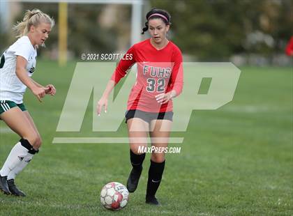 Thumbnail 1 in Athens @ Fairfield Union (OHSAA D2 Sectional Final) photogallery.