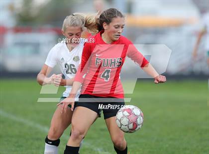Thumbnail 1 in Athens @ Fairfield Union (OHSAA D2 Sectional Final) photogallery.