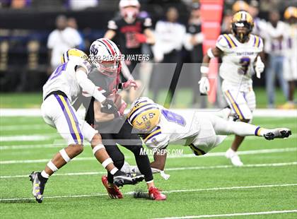 Thumbnail 3 in Lutcher @ North DeSoto (LHSAA Division II Non-Select Final) photogallery.