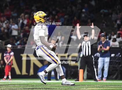 Thumbnail 3 in Lutcher @ North DeSoto (LHSAA Division II Non-Select Final) photogallery.