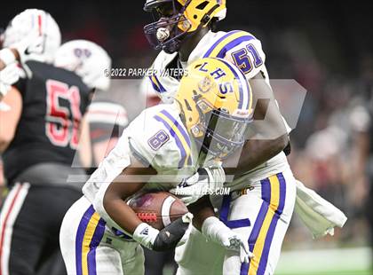 Thumbnail 2 in Lutcher @ North DeSoto (LHSAA Division II Non-Select Final) photogallery.