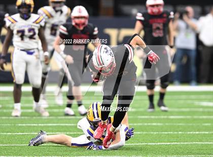 Thumbnail 2 in Lutcher @ North DeSoto (LHSAA Division II Non-Select Final) photogallery.