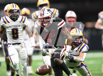 Thumbnail 1 in Lutcher @ North DeSoto (LHSAA Division II Non-Select Final) photogallery.