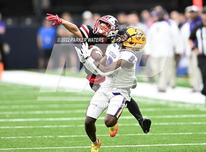 Thumbnail 2 in Lutcher @ North DeSoto (LHSAA Division II Non-Select Final) photogallery.