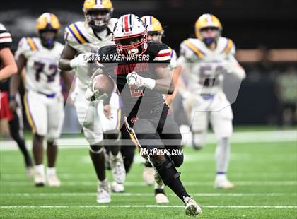 Thumbnail 2 in Lutcher @ North DeSoto (LHSAA Division II Non-Select Final) photogallery.