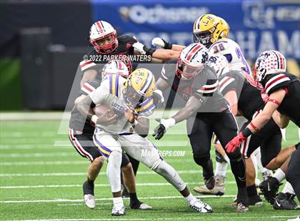 Thumbnail 3 in Lutcher @ North DeSoto (LHSAA Division II Non-Select Final) photogallery.