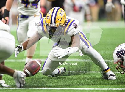 Thumbnail 3 in Lutcher @ North DeSoto (LHSAA Division II Non-Select Final) photogallery.