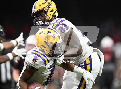 Thumbnail 3 in Lutcher @ North DeSoto (LHSAA Division II Non-Select Final) photogallery.