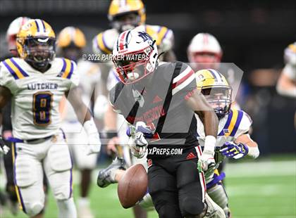 Thumbnail 3 in Lutcher @ North DeSoto (LHSAA Division II Non-Select Final) photogallery.